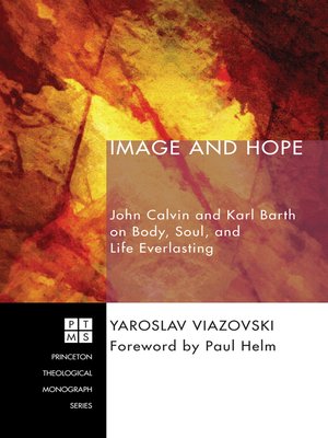 cover image of Image and Hope